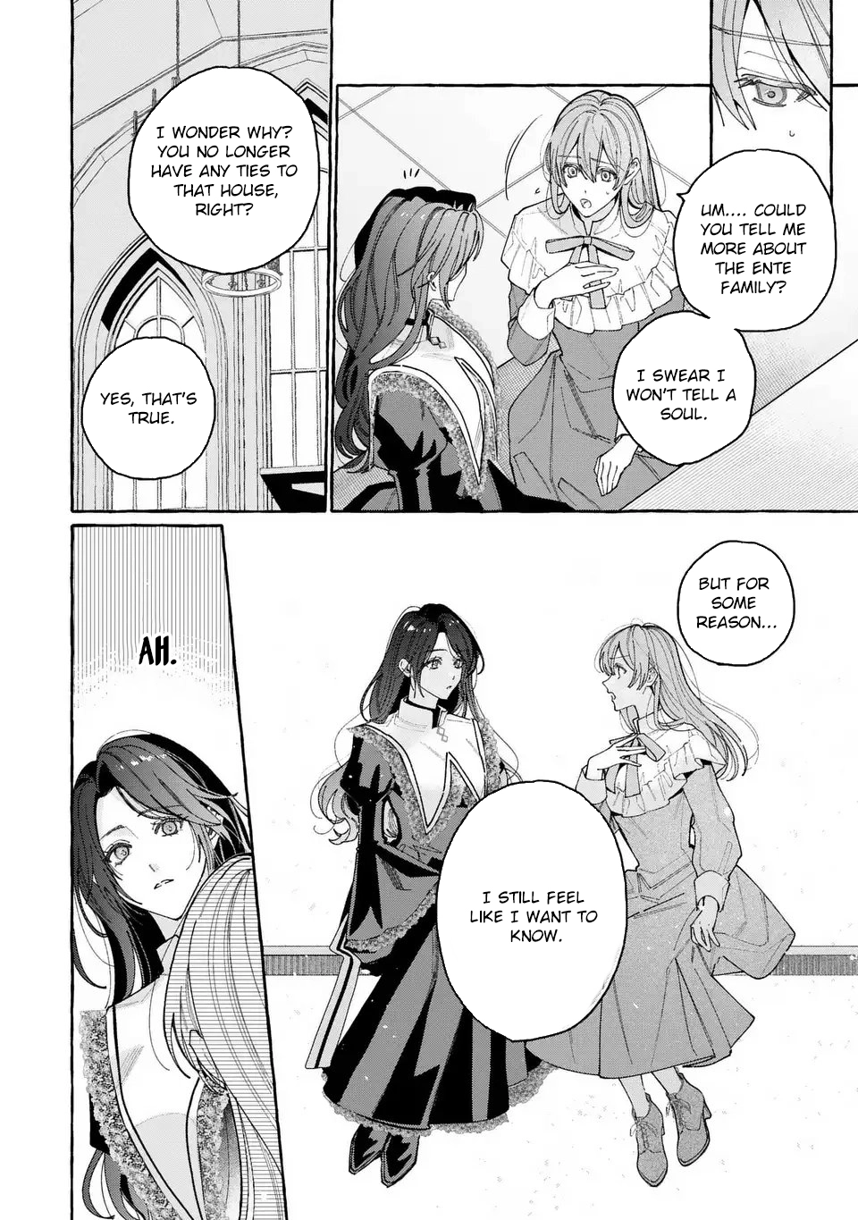 Welcome to the Abbey, the Paradise of Banished Women. Chapter 1 - . Page 18